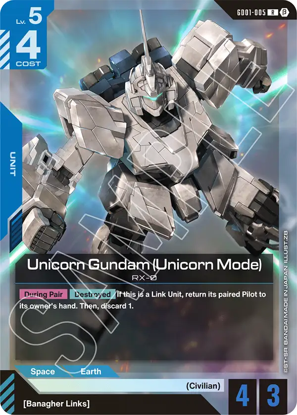 Unicorn Gundam (Unicorn Mode)