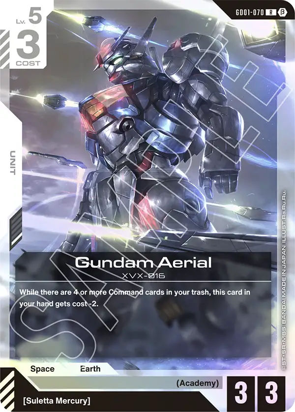 Gundam Aerial (Bit on Form)